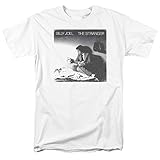 Trevco Billy Joel The Stranger Mens T-Shirt Small White