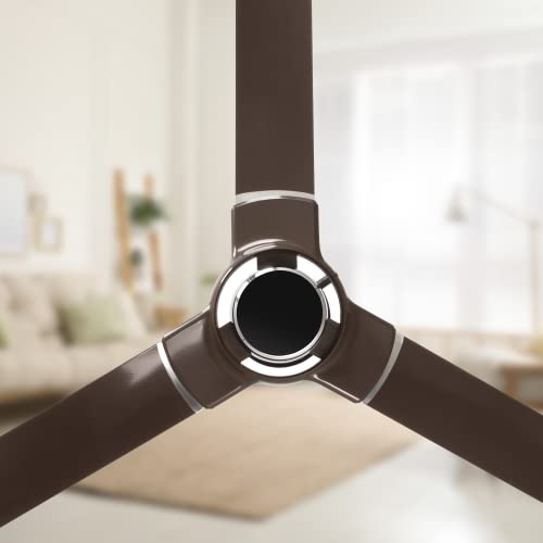 Image of RR Signature 1200 MM SOHO BLDC Fan 32 W 3 Blades for Home & Office I Ceiling Fan with Remote I 60% Energy Savings I 2 Year Warranty