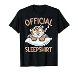 Official Sleepshirt Lazy Animals Sleepwear Pajamas