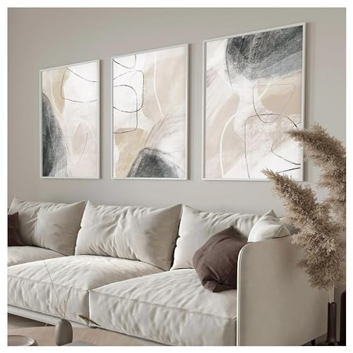Art mural esthétique minimaliste pour affiches et impressions salon