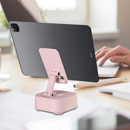 Altavoz portátil para teléfono con soporte ajustable y base estable 3