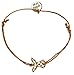 Produktbild Smilla Brav® Engel Schutzengel Damen-Armband Cute Angel - Gold - DS98