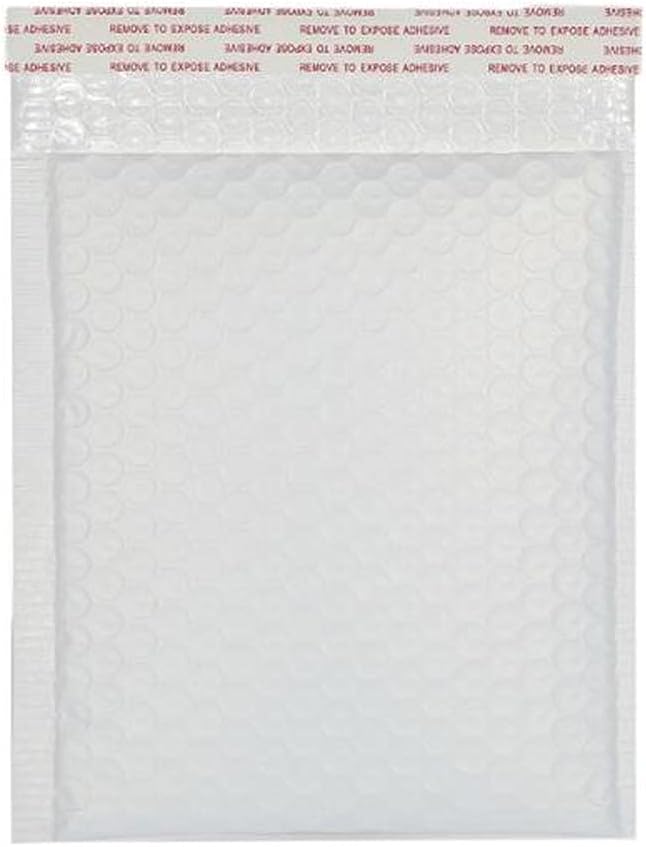 XYYSSM Pearlite Membrane Bubble Mailer Padded Envelope Bag 12.5"x 19" (Available Size 4632cm) 100 PCS/Bag # 6 Bubble Lined Wrap Polymailer Bags for Shipping/Packaging : Office Products