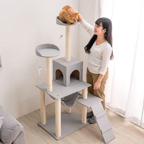 Amazon | お部屋になじむニュアンスカラー 据え置き キャット
