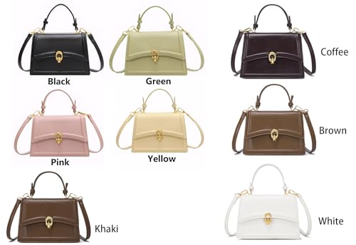 XTAPAN small purses trendy mini purses for women crossbody small square bag top handle bag crossbody bag shoulder bag3
