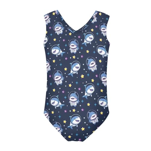 Image of Girls Swimsuit 3-14Y One Piece Swimwear Sleeveless Girls Bathing Suit