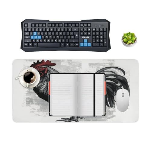 Pad Mouse Grande Antideslizante 30x60cm Goma miniatura 4