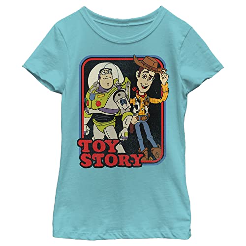 Image of Girl's Toy Story Retro Buddy Frame T-Shirt