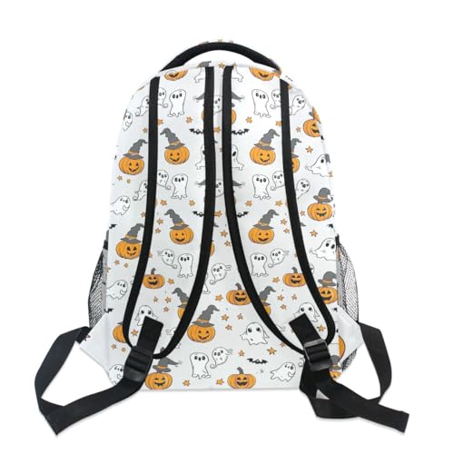 Sac à dos d'école Halloween multicolore de taille S pour élève - 5
