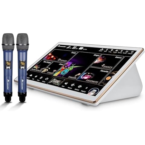 INANDON KD9 Max Karaoke System Cover