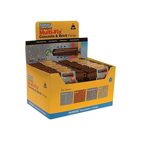 Plasplugs GP600 General Purpose Wall Plugs Cover