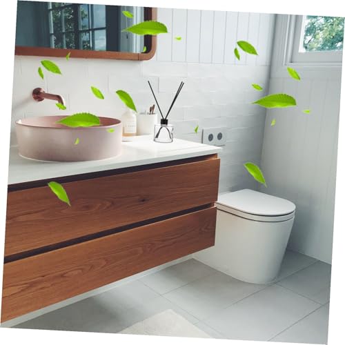 Set de 50ml Difusor Aromaterapia con 10 Varillas Negras miniatura 5