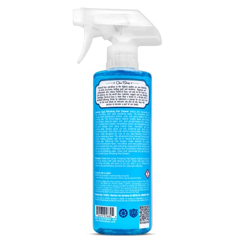 Chemical Guys Buf_333_16 Foam And Wool Citrus-Based Pad Cleaner, 16 Oz #TOP1