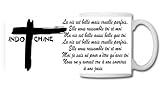 L'idée All Mug sublimation paroles Indochine
