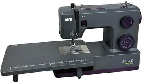Máquina de coser Unique heavy duty, 100 W, Servomotor, Máximo ren...