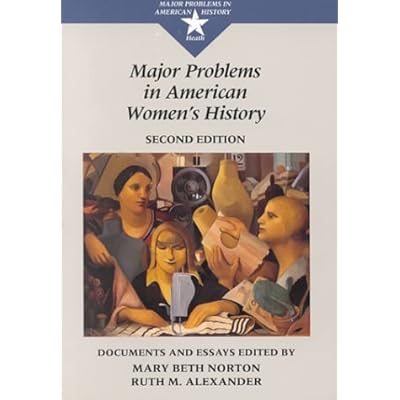 Major Problems in American Women's History
