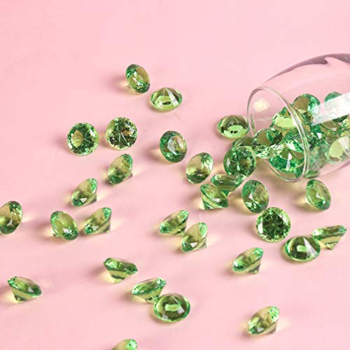 Cristales de diamante acrílico de 20 mm para decoración de mesas y jarrones 3