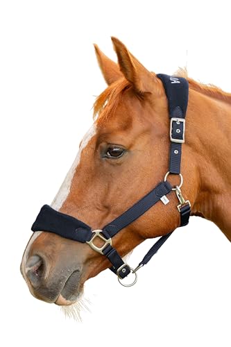 Equinavia Saga Adjustable Fleece Padded Horse Halter with Breakaway Fuse