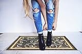 Gloria Non-Slip Rubber Back Landing Rug - Landing Mat for Bottom of Stairs - Floormat - Doormat (20"