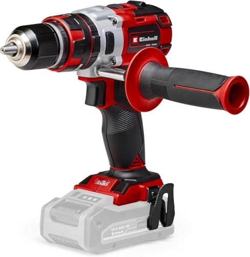 Einhell Professional Perceuse Visseuse à percussion sans fil TP-CD 18 Li-i BL Solo Power X-Change (18V, moteur sans charbon, Couple 60 Nm) Livré sans Batterie et Chargeur