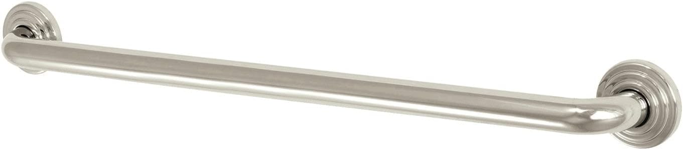 Kingston Brass DR314302 Designer Trimscape Restoration Decor 30-Inch Grab Bar with 1.25-Inch Outer Diameter, Polished Brass