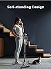 Cordless Vacuum Cleaner, 45Kpa 50 Mins Runtime Self-Standing Stick Vacuum Cleaners for Home, Powerful Suction, Lightweight, LED Touch Screen 8 in 1 Vacuum for Pet Hair, Carpet, Hardwood Floor, Black #2