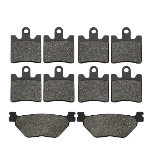 Plaquettes de frein moto FJR 1300 pour résoudre le manque de mordant initial