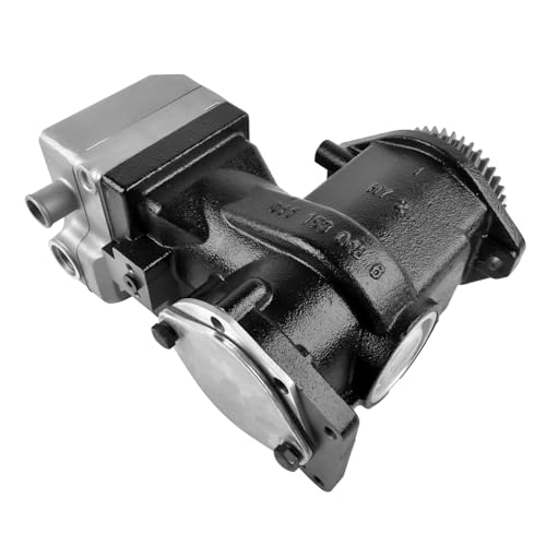 Flynsu Air Compressor Replacement for CUMMINS ISL ISC QSL9 Engine S-21435, 3966521RX, 5301094RX, 9111535300 by Flynsu - Image 5