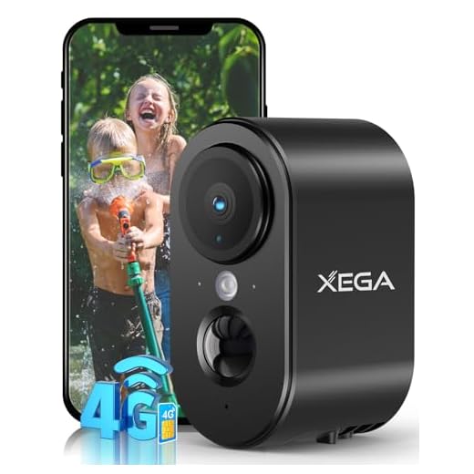 Xega 4G Cellular Security Camera Indoor