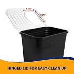 Arm & Hammer Premium Top Entry Litter Box with Filter to Clean Paws and Microban, Made in USA - Image 5