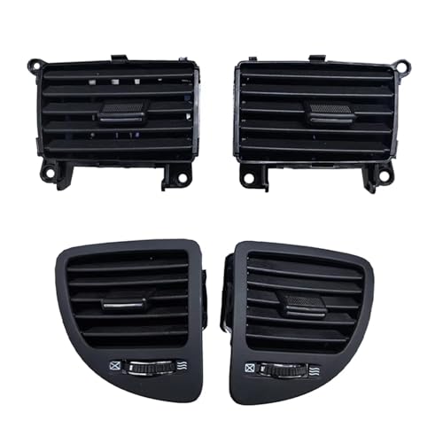 Salida de aire acondicionado de tablero central para Kia Sportage 2005-2009 974801F000 par