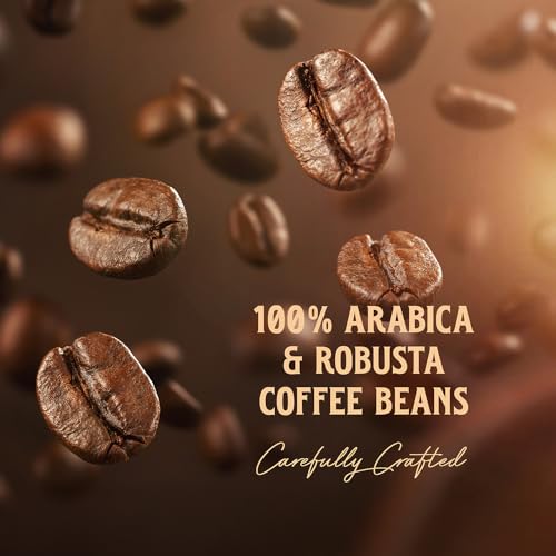 Image of PERCOL Espresso Noir Premium Coffee Sachets | 15 Sachets x 2gm | 100% Pure Freeze Dried Instant Coffee | Premium Imported Beans | Flavorful & Aromatic | Single Serve Sticks | Best For Hot & Cold