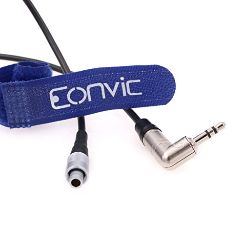 Câble timecode premium angle droit 3.5 mm TRS vers FVB 3 broches Wisycom - 4