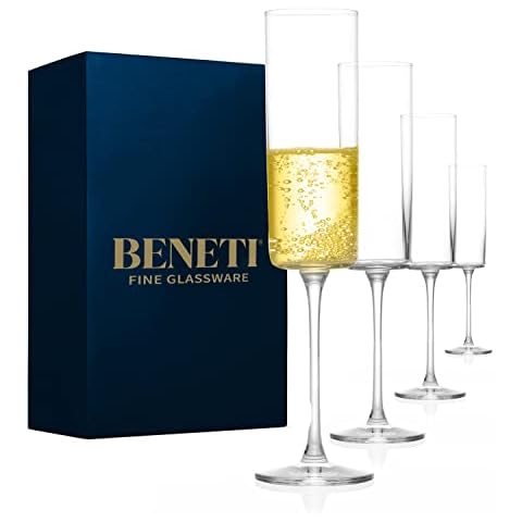 Champagne Flutes Set of 4 Cover