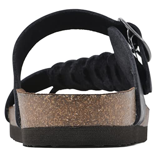 Image of WHITE MOUNTAIN Women's Happier Footbed Sandal