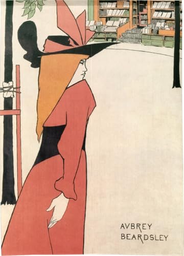̂H[ ̂ I[u[ rAY[ G ^yXg[ |X^[ 85×120cm Aubrey Beardsley I[u[rAY[  97412