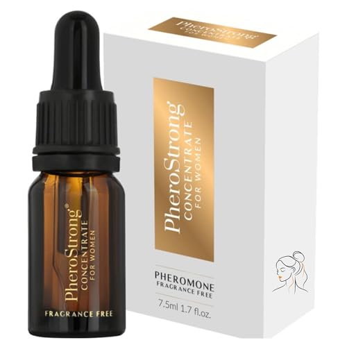 Perfume Mujer Concentrado de Feromonas Sin Aroma7,5ml – Potenciador de Atracción, Aumenta el Encanto, Compatible con Perfume, Elixir de Seducción