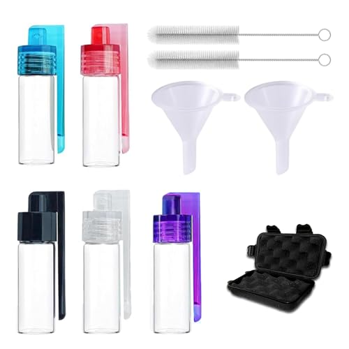 Magic Diary Travel Spice Containers Kit (5 Pack, 5ml)