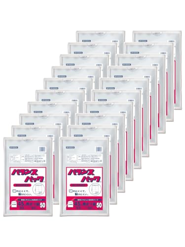 オルディ ゴミ袋 45L 半透明 50枚入×20セット【ケース販売】 強化原料配合で破れにくい バランスパック BP4550A