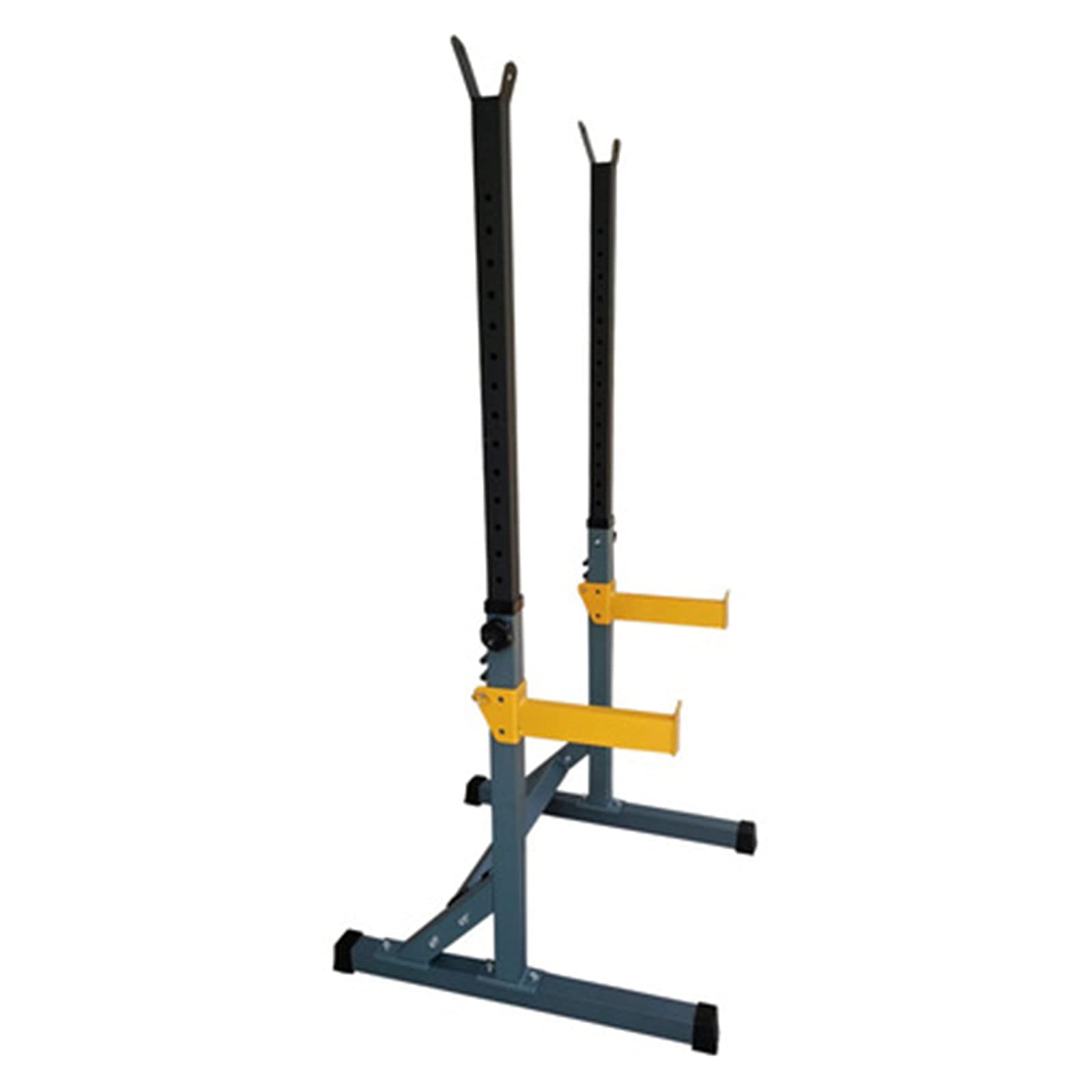 OTQEFTN Multi-Function Barbell Rack Dip Stand Height Adjustable Barbell Stand Weight Lifting Rack Gym Family Fitness Squat Rack Weight Lifting Bench Press Dipping Station