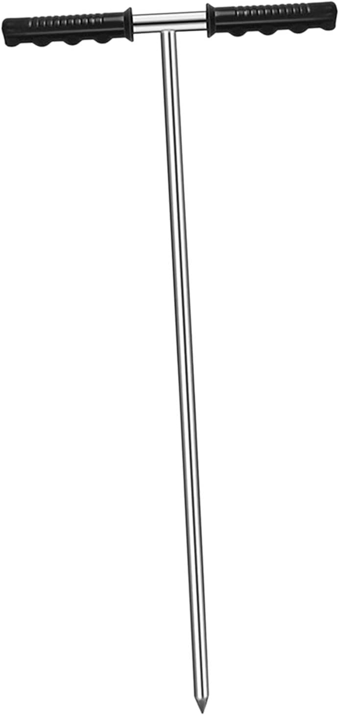 WeiLaiKeQi Stainless Steel Soil Probe Rod, 48inch Versatile