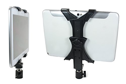 Livestream® Gear - Locking Ball Head, Tablet & Phone Mount, Tripod Adapter, & Hot Shoe Adapter Setup For Dlsr Or Tripod. Mount A Phone Or Tablet To Anything. (Ball Head Phone/Tablet Set) #TOP2