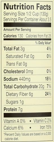 Image of Amys, Beans Refried With Green Chiles Organic, 15.4 Ounce