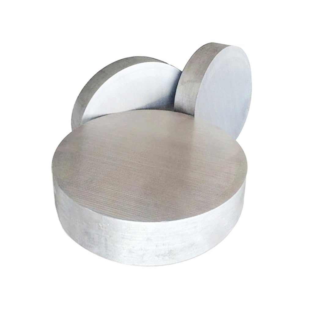 Pręt aluminiowy 6063 Solidny, bardzo twardy, okrągły, do prętów do majsterkowania(6 x 500mm 4pcs)