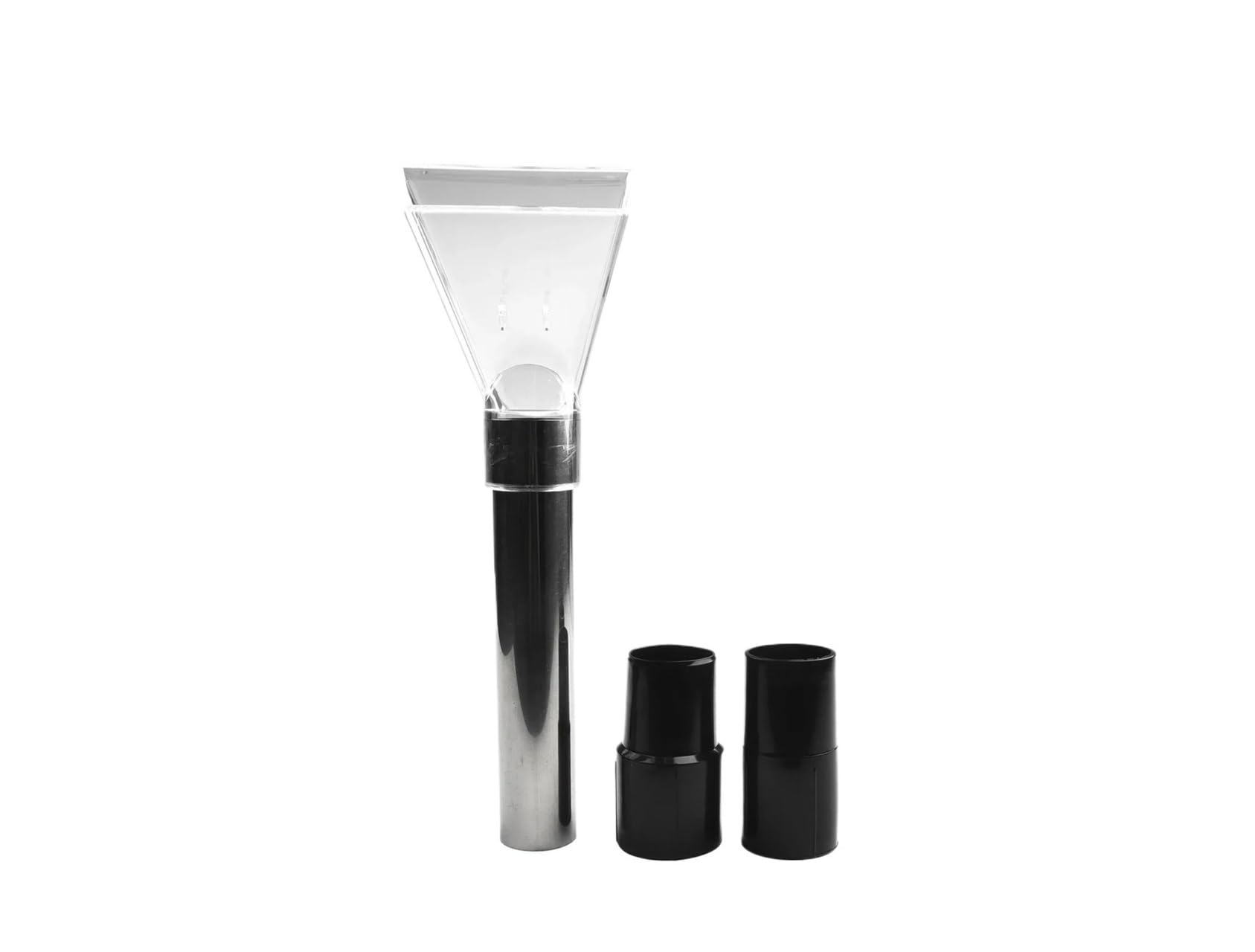 Aspiradora Giratoria Universal De 38mm, Cabezal De Cepillo De Suelo, Boquilla Transparente for Alfombras, Suelo Duro, Adaptador De Herramienta De Limpieza Del Hogar(B)