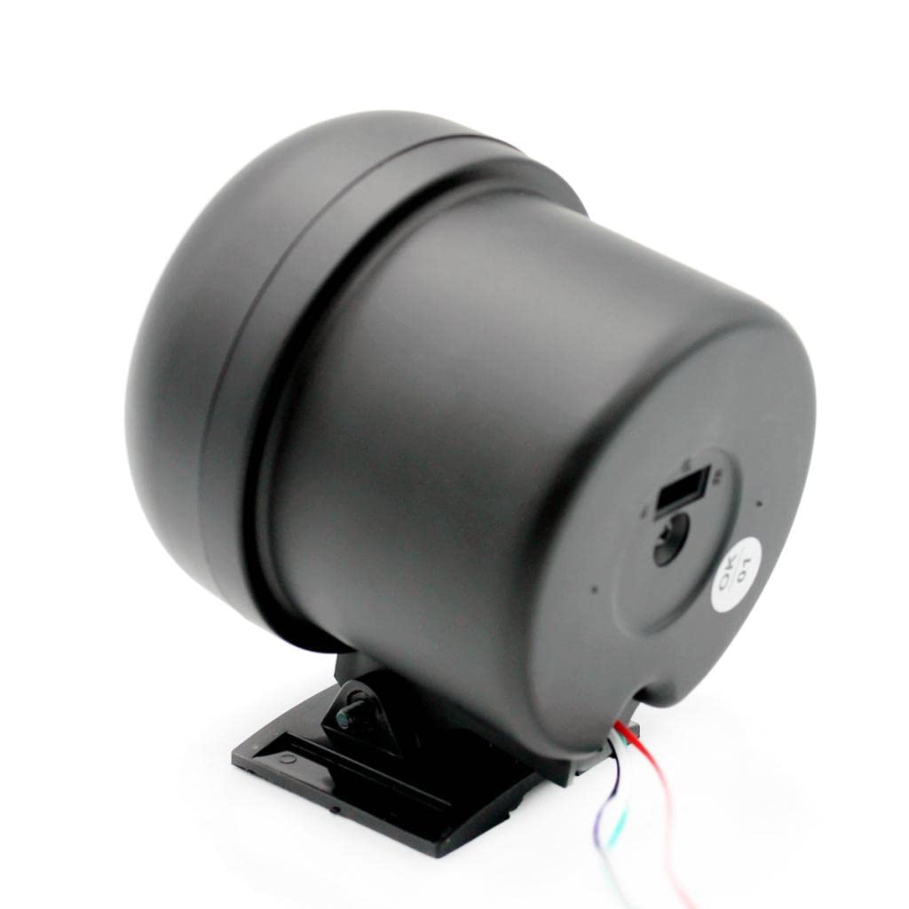 95mm 3.75 Inch Tacho Meters Shift Light Tachometer Black Face Gauge 0-8000RPM-image-43