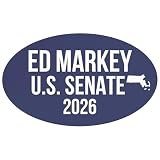 Ed Markey U S Senate 2026 Car Magnet Bumper Massachusetts Equality Justice Community