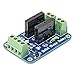 SainSmart 5V 2-Channel Solid State Relay Board for Arduino Uno Duemilanove Mega2560 Mega1280 Arm Dsp Pic