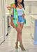 Women's Printed Blazer Jackets Long Sleeve Open Front Tie Dye Print Tops