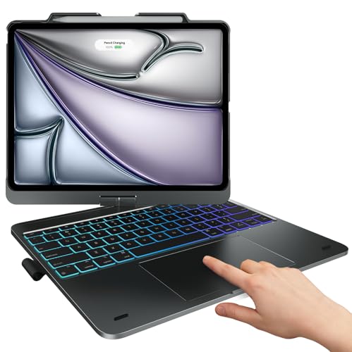 typecase Keyboard Case for iPad Air 13-inch, Trackpad...